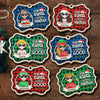 Dear Santa, Define Good - Personalized Custom Benelux Shaped Wood Christmas Ornament