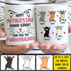 Happy Mother's Day Human Servant From Your Tiny Furry Overlord - Gift For Mother's Day - Personalized Mug