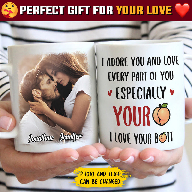 Custom Photo Romantic Couple Gifts - Personalized Mugs