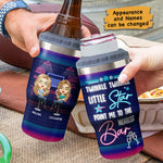 Custom Name Funny Bar Gifts for Women - Personalized Can Cooler