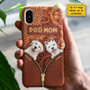 Mom Of Awesome Dogs - Gift For Dog Mom, Personalized Phone Case