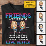 Custom Name Best Friend Gifts for Women - Personalized Apparel