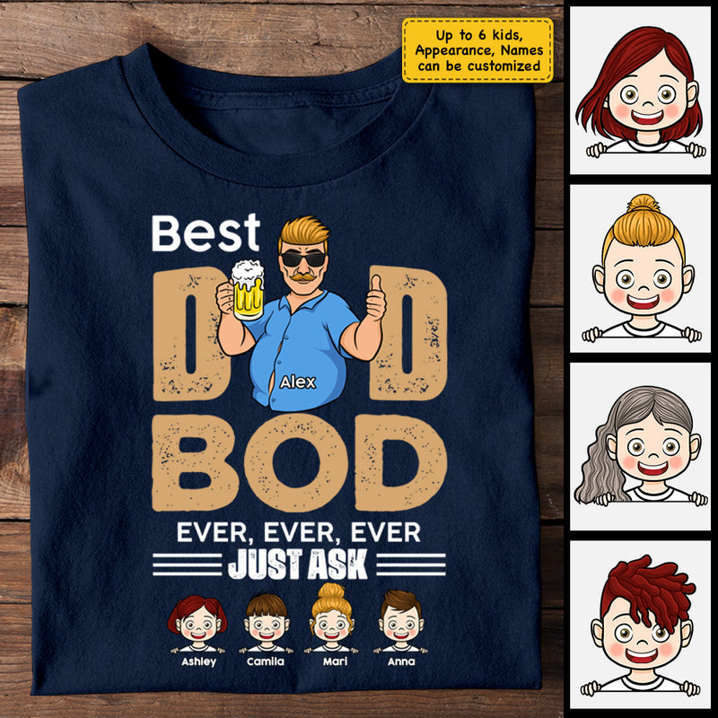 Custom Name Best Dad Gifts for Father's Day - Personalized Apparel