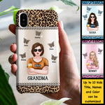 Custom Name Grandma Gifts for Grandmothers - Personalized Phone Case