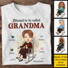 Blessed To Be Called Grandma Nana - Personalized Unisex T-shirt, Hoodie, Sweatshirt - Gift For Grandma, Grandparents