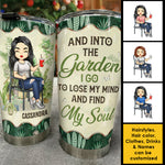 Custom Name Garden Gifts for Plant Lovers - Personalized Tumbler