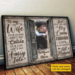 Custom Photo Wife Gifts - Personalized Poster