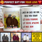 Custom Name Funny Couple Appreciation Gifts - Personalized Mugs
