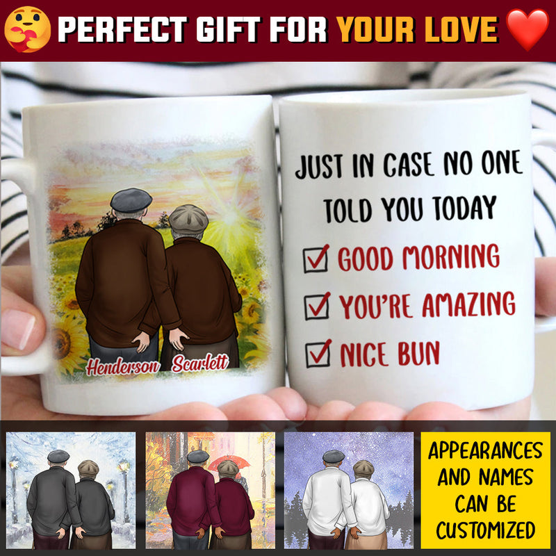 Custom Name Funny Couple Appreciation Gifts - Personalized Mugs