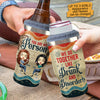 You Are My Person - Personalized Can Cooler - Gift For Bestie