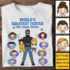 World's Greatest Farter - Personalized Unisex T-shirt, Hoodie - Gift For Dad, Grandpa
