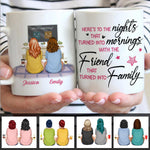 Custom Name Friendship Gifts for Women - Personalized Mugs
