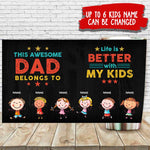 Custom Name Dad Gifts - Personalized Tumbler