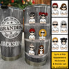 Grandpa, The Man, The Myth, The Legend - Gift For Dad, Grandpa - Personalized Tumbler