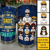 Only The Best Dads Get Promotion - Personalized Tumbler - Gift For Dad, Gift For Grandpa