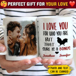Custom Photo Funny Couple Gifts - Personalized Mugs
