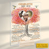 Until The Day Comes We’re Together Again - Upload Image - Personalized Acrylic Plaque