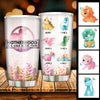 Motherhood Is A Walk In The Park - Personalized Tumbler