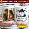We Have Everything We Have Each Other - Upload Image, Gift For Couples - Personalized Mug