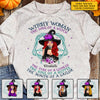 The Soul Of A Witch - Personalized Unisex T-Shirt, Halloween Ideas.