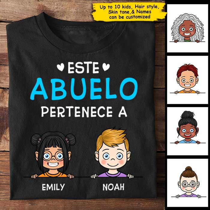 Custom Name Grandpa Gifts - Personalized Apparel