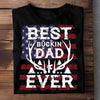 Best Buckin Dad Ever - Gift for Dad, Unisex T-shirt