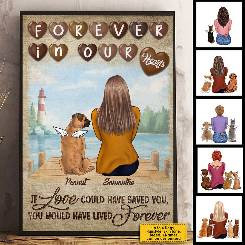 If Love Could Have Saved You, You Would Have Lived Forever - Personalized Vertical Poster