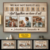Loved You Then, Love You Still, Always Have, Always Will - Upload Image, Gift For Couples, Husband Wife - Personalized Horizontal Poster