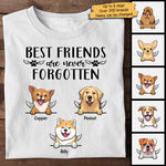 Custom Name Pet Memorial Gifts for Dog Lovers - Personalized Apparel