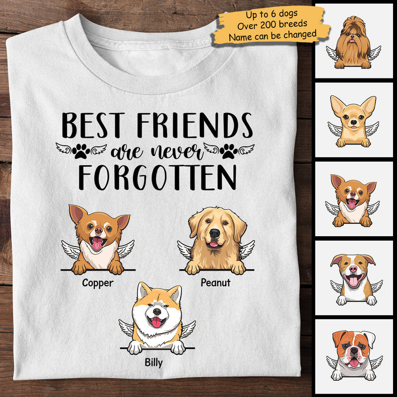 Custom Name Pet Memorial Gifts for Dog Lovers - Personalized Apparel