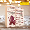 The Best Decision That I've Ever Made In My Life Was To Marry My Wife - Personalized Candle Holder