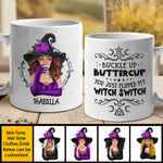 Custom Name Funny Witch Gifts for Women - Personalized Mugs