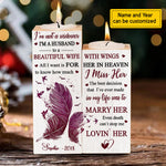 Custom Name Memorial Wife Gifts - Personalized Color Candle Holder