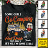 Some Girls Go Camping & Drinks Too Much - Personalized T-shirt, Hoodie, Unisex Sweatshirt