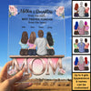 Mother And Daughter, Best Friends Forever From The Heart - Gift For Mom - Personalized Acrylic Plaque