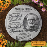 Custom Photo Memorial Gifts - Personalized Memorial Stone