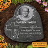 See Beyond The Sorrow - Personalized Memorial Stone, Human Grave Marker - Upload Image, Memorial Gift, Sympathy Gift