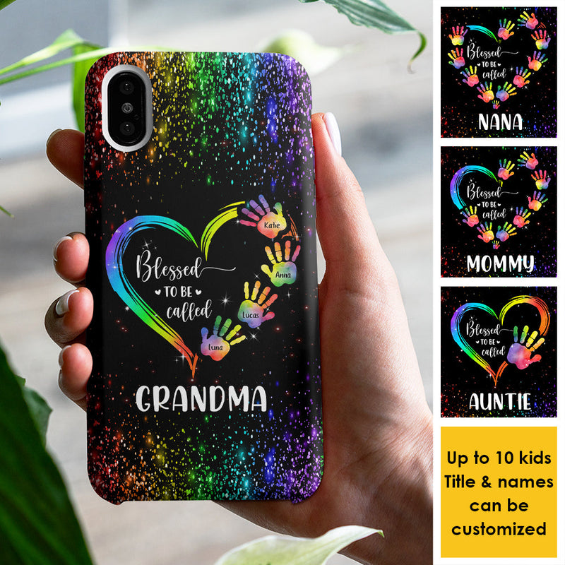 Custom Name Grandma Gifts - Personalized Phone Case