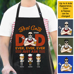 Custom Name Best Grill Dad Gifts for Men - Personalized Apron