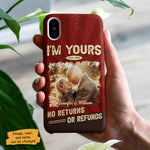 Custom Photo Funny Couple Gifts - Personalized Phone Case