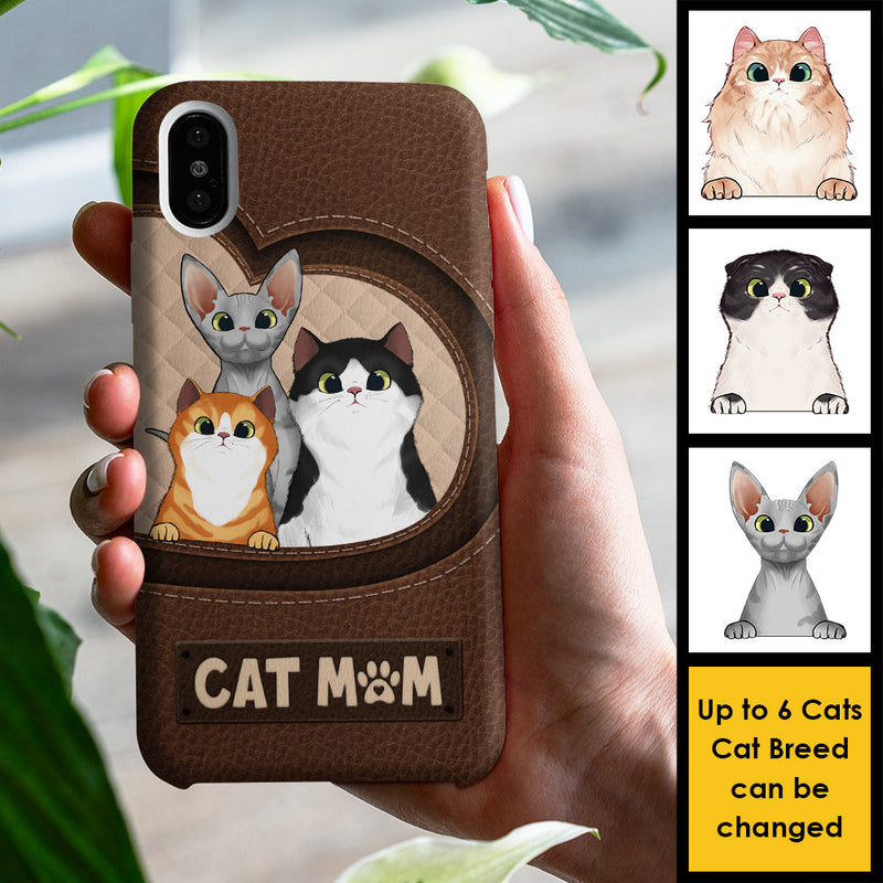 Cat Mom Gifts for Women - Phone Case