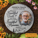 Custom Photo Memorial Gifts - Personalized Memorial Stone