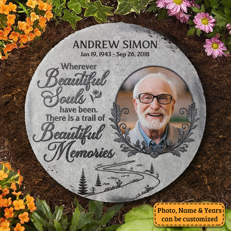 Custom Photo Memorial Gifts - Personalized Memorial Stone