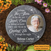 Our Loved Ones Are Near By - Personalized Memorial Stone, Human Grave Marker - Upload Image, Memorial Gift, Sympathy Gift