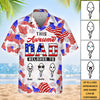 This Awesome Dad Belongs To - Personalized Hawaiian Shirt - Gift For Dad