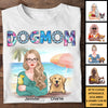 Best Dog Mom Ever - Personalized Unisex T-shirt, Hoodie - Gift For Pet Lovers