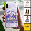 I Have Two Titles Mom Grandma & I Rock Them Both - Gift For Mom, Grandma - Personalized Phone Case