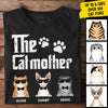 The Cat Father - Gift For Cat Dad, Cat Mom - Personalized Unisex T-Shirt, Hoodie