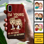 Custom Name Couple Love Gifts - Personalized Phone Case