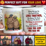 Custom Couple Name Forever Love Gifts - Personalized Mugs